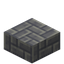 Small Andesite Brick Slab
