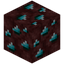 Nether Aquamarine Ore