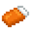 Orange Sleeping bag