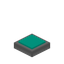 Cyan Glow Panel