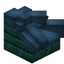 Cyan Longer Roof Block (Warped)