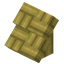 Bamboo Mosaic Steep Top Roof