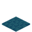 Wickered Light Blue Carpet