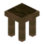Stripped Jungle Stool