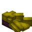 Yellow Longer Roof Slab (Crimson)