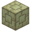 Brick Bordered End Stone