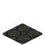 Mossy Stone Crystal Floor Path