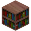 Cedar Bookshelf
