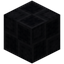 Cubed Black Wool