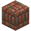 Tiny Layered Raw Copper Block Bricks