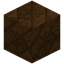 Slanted Dark Oak Planks