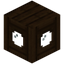Rounded Dark Oak Window