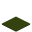 Woved Green Carpet