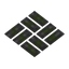 Mossy Cobblestone Basket Weave Paving