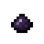 Tiny Pile of Obsidian Dust