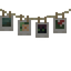 Polaroid Garland I