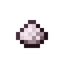 Tiny Pile of Chromium Dust