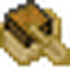 Yellow Berry Boat with Chest
