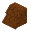 Red Sandstone Steep Base Roof