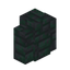 Maya Mossy Brick Wall