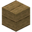Stacked Oak Planks