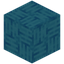Tripped Light Blue Wool