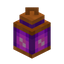 Purple Red Sandstone Lantern