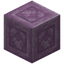Bordered Purpur Block