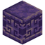 Curly Amethyst Block Pillar
