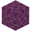 Minimized Magenta Glazed Terracotta