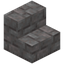 Gravel Brick Stairs
