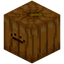 Tiny Smug Carved Pumpkin