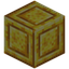 Inlayed Raw Gold Block