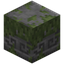 Curly Mossy Stone Bricks Pillar