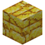 Cracked Disordered Raw Gold Block Bricks