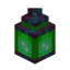 Green Warped Lantern