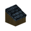 Roof Upper Straight Infill 22 Blue Slate