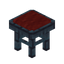 Red Menril Seat