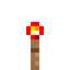 Jungle Planks Redstone Torch
