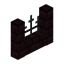 Railing Nether Brick Wall