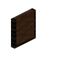 Brown Blackwood Flat Seat Back