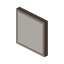Clear Brown Stained Glass Pane