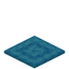 Cornered Light Blue Carpet