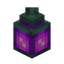 Purple Dark Prismarine Lantern