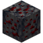Basalt Red Garnet Ore