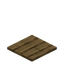 Oak Pressure Plate