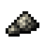 Small Pile of Molybdenite Dust