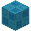 Cubed Light Blue Wool