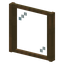 Stripped Spruce Pane Window