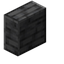 Vertical Polished Deepslate Slab